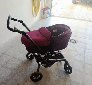 Silla paseo Jane Epic+cuco+ portabebés