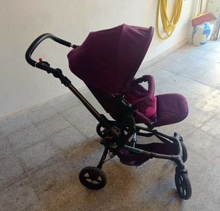 Silla paseo Jane Epic+cuco+ portabebés