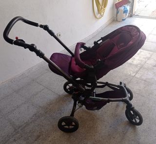 Silla paseo Jane Epic+cuco+ portabebés