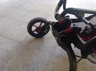 Silla paseo Jane Epic+cuco+ portabebés