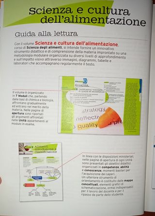 SCIENZE E CULTURA DELL'ALIMENTAZIONE