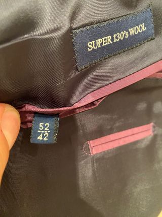 Americana de traje de Massimo Dutti