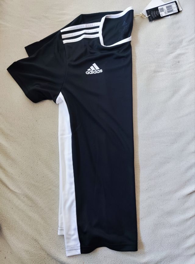 T Shirt Adidas Preta - M
