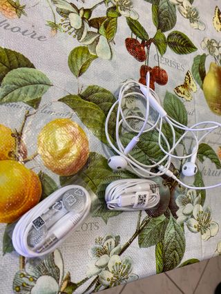 3 Cuffie Auricolari Musica/Chiamate Samsung Nuove