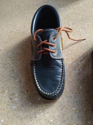 zapatos náuticos
