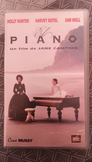 El piano VHS