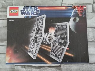 Caja LEGO Star Wars 9492 - Tie Fighter