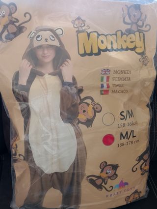 Disfraz mono