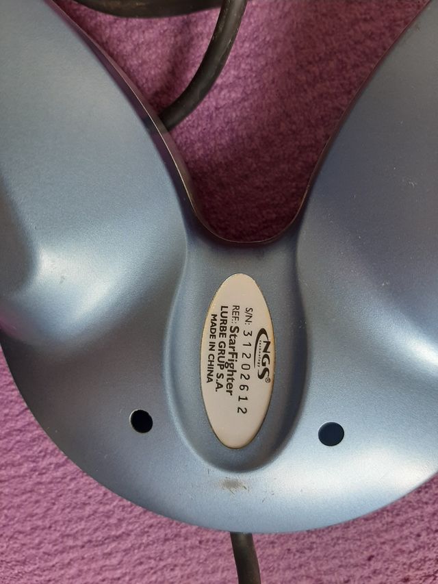 Mando videojuegos años 90