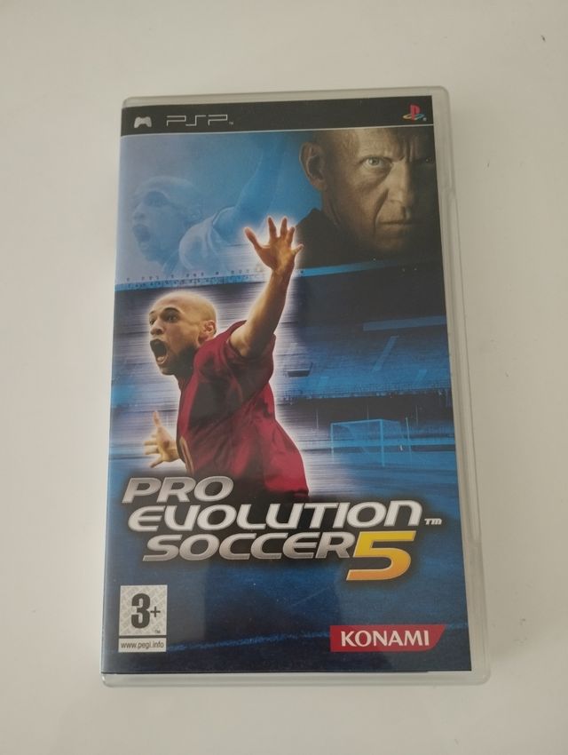 Pro Evolution Soccer 5 PSP
