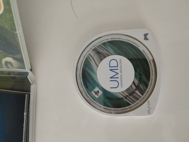 Pro Evolution Soccer 5 PSP