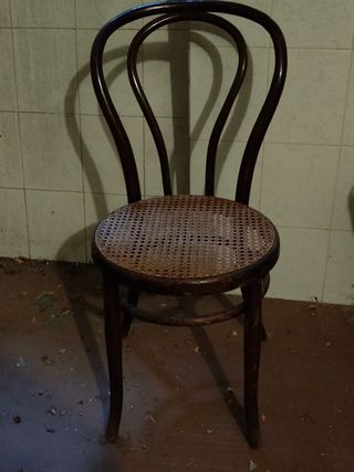3 sedie Vintage 