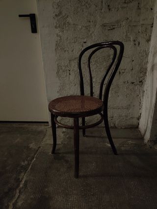 3 sedie Vintage 