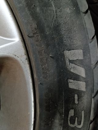 Llantas Peugeot 17