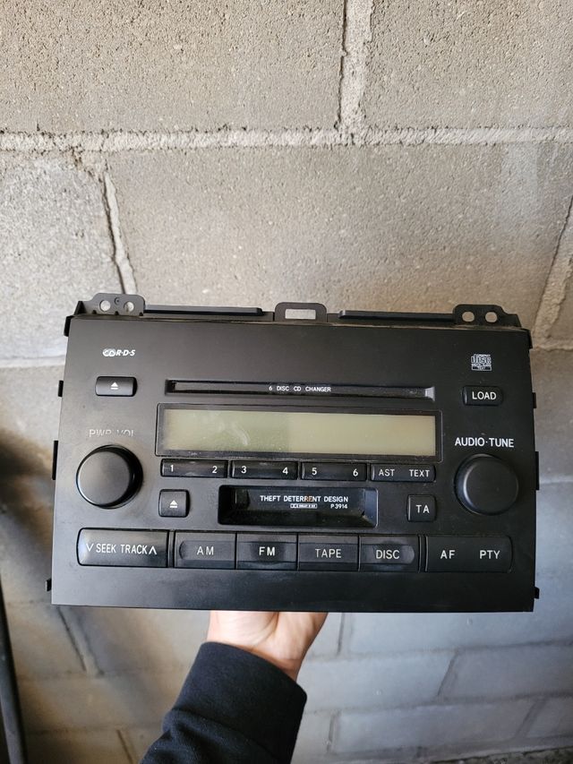 Radio Toyota KDJ 120/125