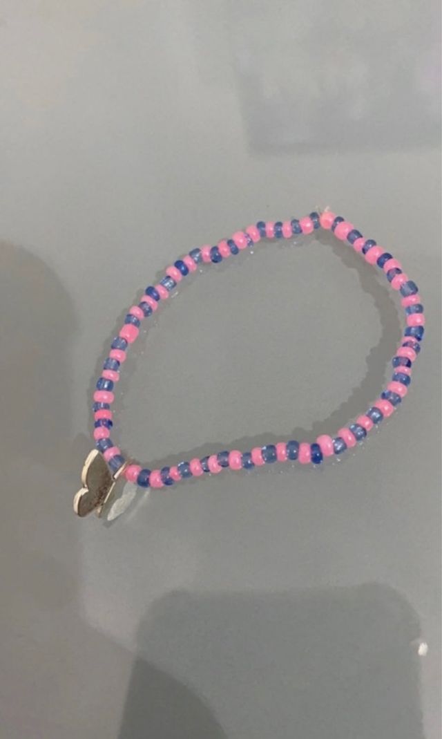 set bracciali farfalla