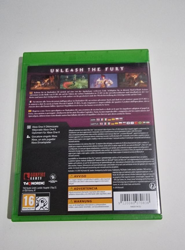 Darksiders 3 - Xbox One