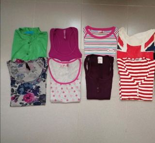 Lote de camisetas 