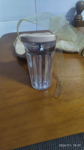 Sandalias transparentes. A estrenar.