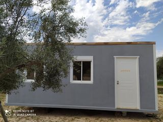 Casa móvil nueva 6'5x4 m 2 dormitorios 