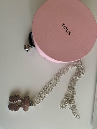 Collar colgante TOUS + Cadena