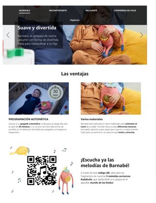 Lamparita musical peluche