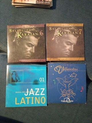 Cd's música clásica 
