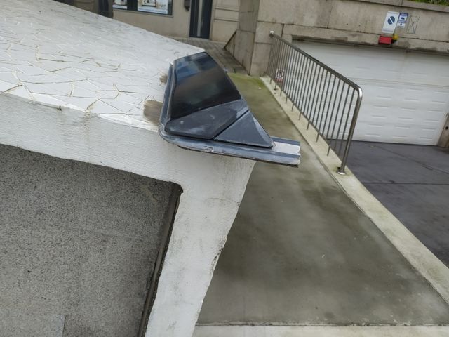 Defensa delantera de Lancia Delta intégrale