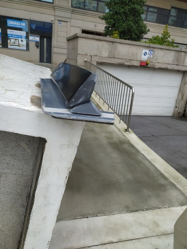 Defensa delantera de Lancia Delta intégrale