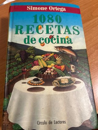 1080 RECETAS DE COCINA