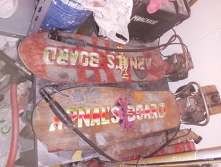 CON MOTOR GASOLINA SKATE VINTAGE RETRO AGROSKATE 