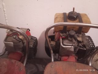 CON MOTOR GASOLINA SKATE VINTAGE RETRO AGROSKATE 