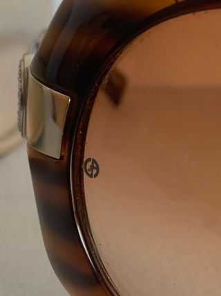 Giorgio Armani gafas de sol.
