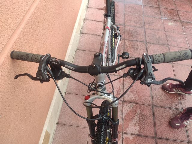 Bicicleta conor wrc2 26"