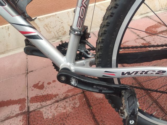 Bicicleta conor wrc2 26"