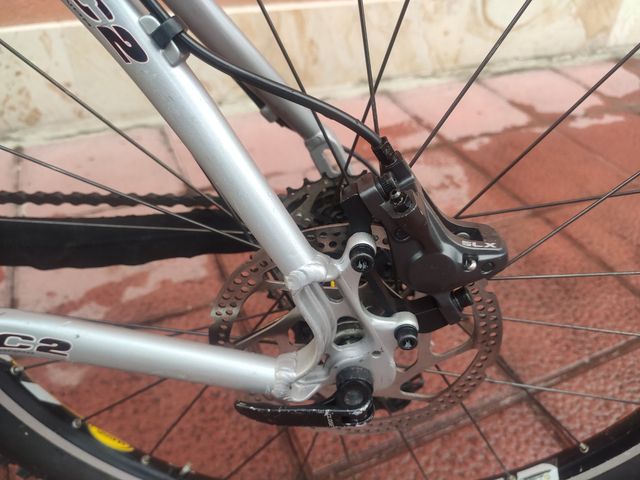 Bicicleta conor wrc2 26"