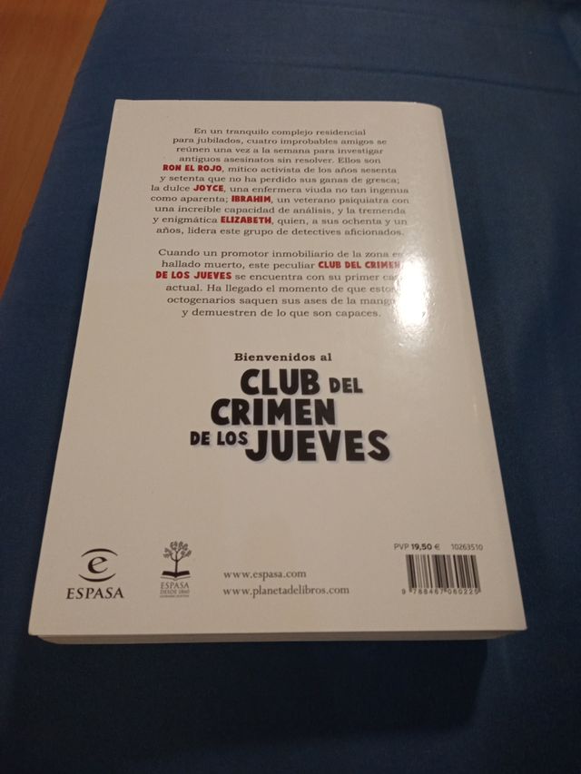 El club del crimen de los jueves