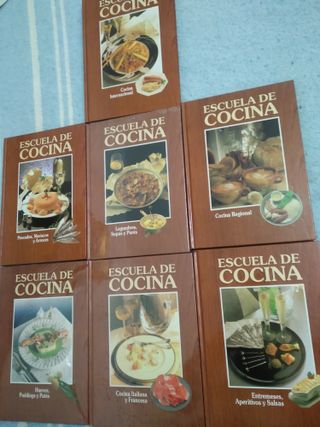 RACCOLTA DI 14 LIBRI DI CUCINA