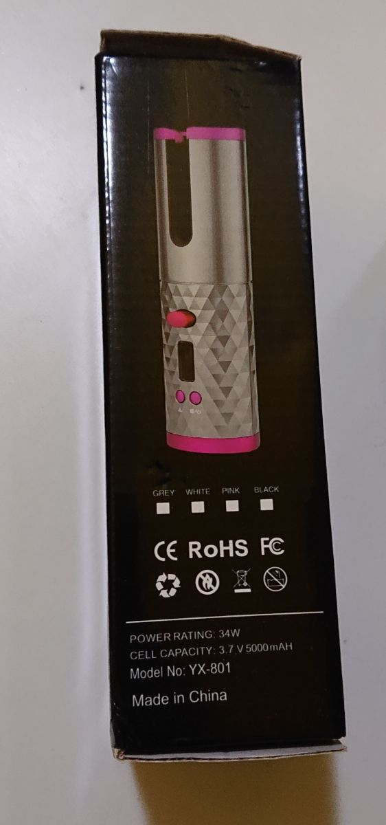 Arriccia capelli portatile