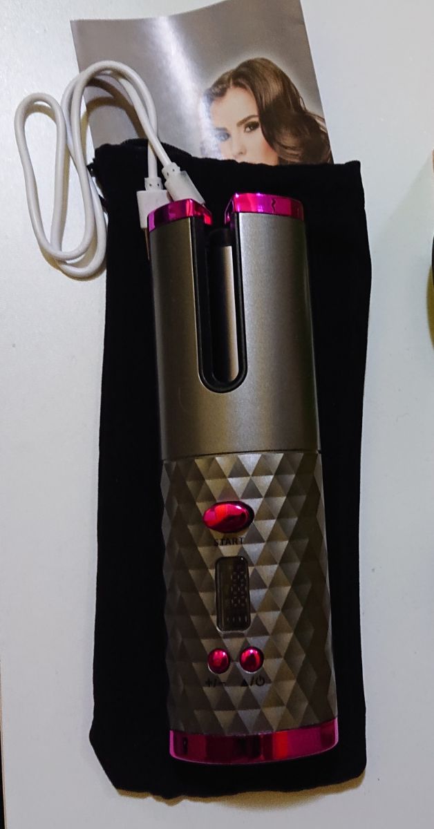 Arriccia capelli portatile