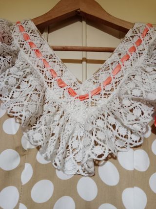 Vestido de gitana, traje de flamenca