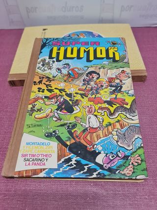 3 tomos Super Humor 1981