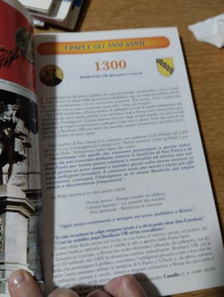 Libro "Il grande giubileo 2000'