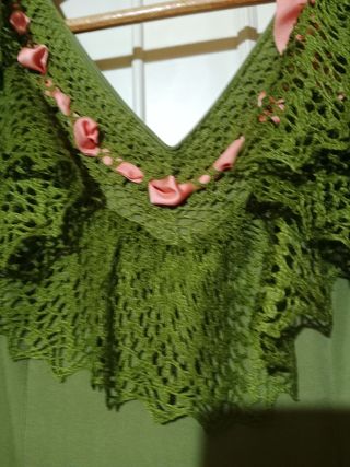 Vestido de gitana, traje de flamenca