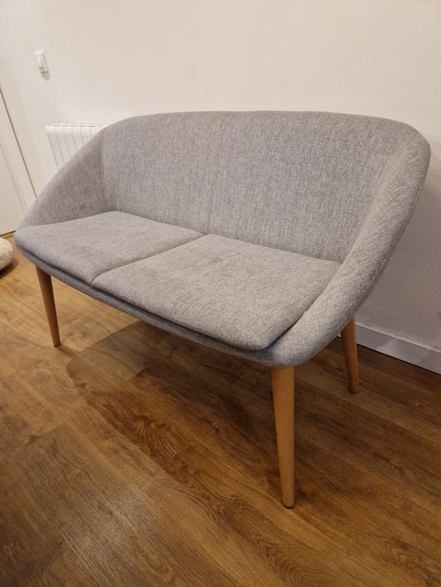 Sillon de mesa 2 plazas. Jimi