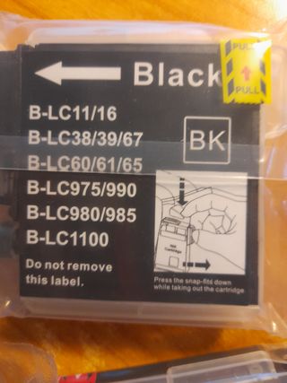 Pack de Tinta compatible Brother