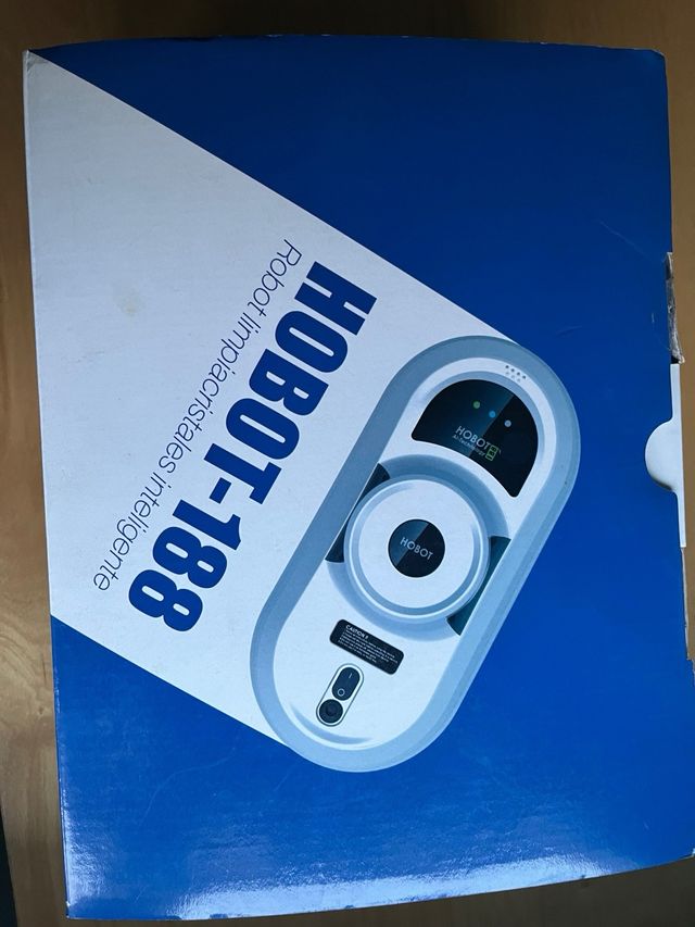 robot limpiacristales