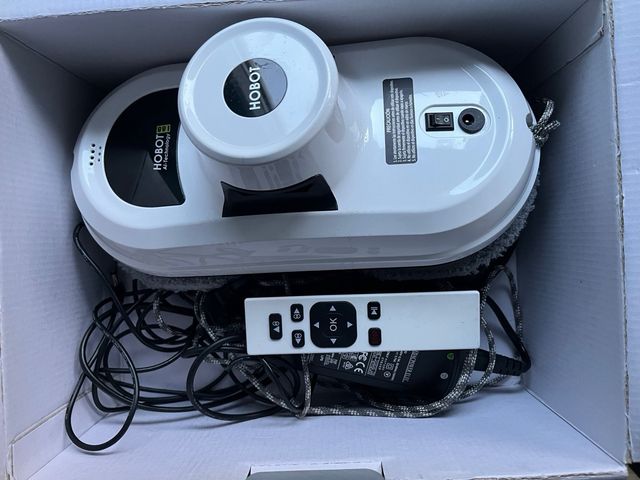 robot limpiacristales