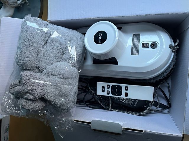 robot limpiacristales