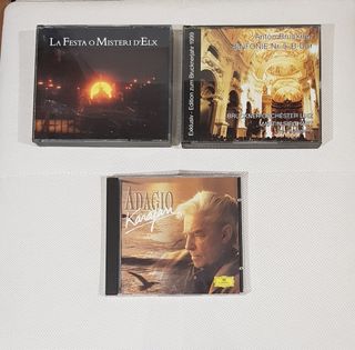 Cd música clásica.